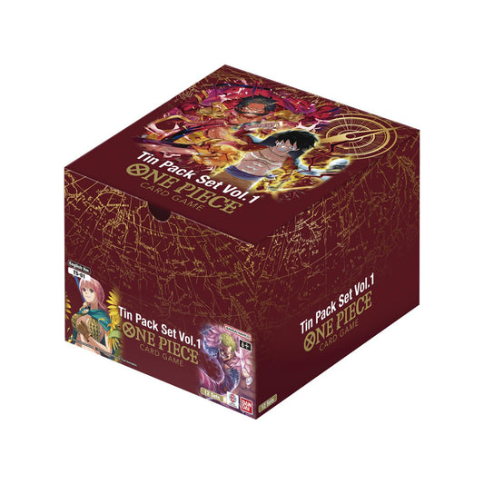 TS-01 Display Mini Tins [FR]