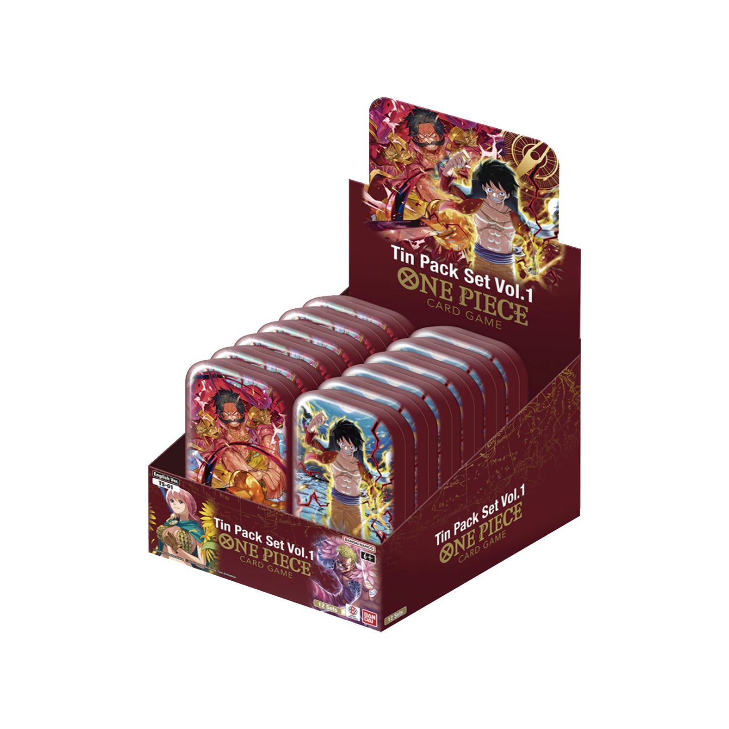 TS-01 Display Mini Tins [FR]